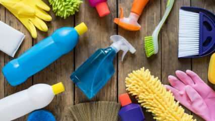 Katere so naravne in praktične rešitve, ki rešujejo življenje pri čiščenju? 
