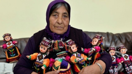 Turkmenski dojenčki mati!