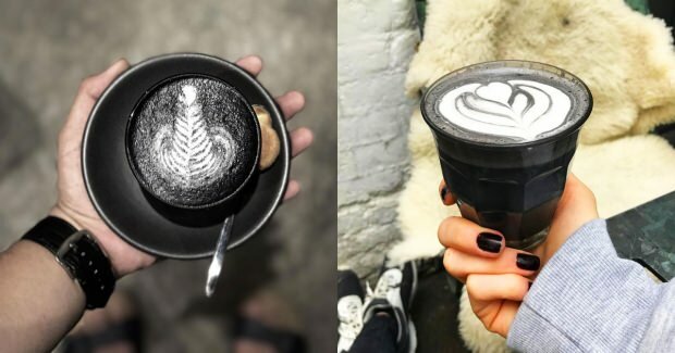 Kako narediti črno latte?