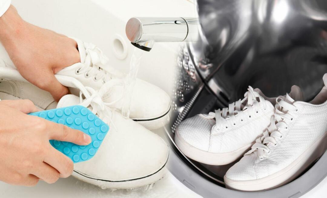 Kako očistiti bele čevlje? Kako očistiti superge? Čiščenje čevljev v 3 korakih