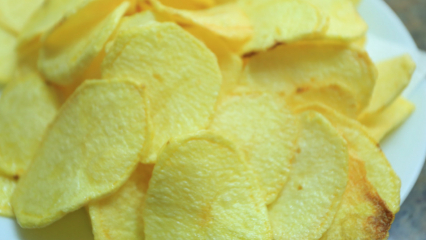 Kako narediti krompirjev čips doma? Kaj je zdravi recept za čips? Triki izdelave žetonov doma