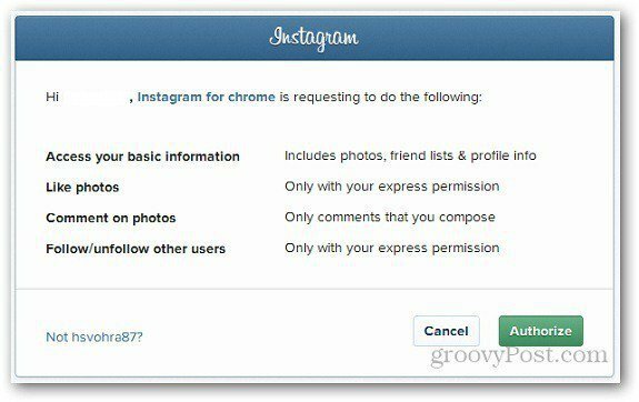Instagram za Chrome uporabnikom omogoča brskanje po Instagramu v svojem brskalniku