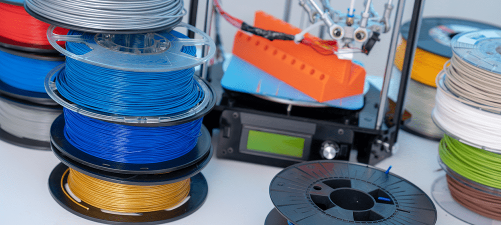 Predstavljen filament 3D tiskalnika