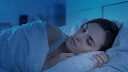 Kateri so vzroki znojenja med nočnim spanjem? Kaj je dobro za potenje?