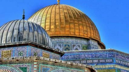 Kje je Jeruzalem (Masjid al-Aqsa)? Mošeja Al Aksa