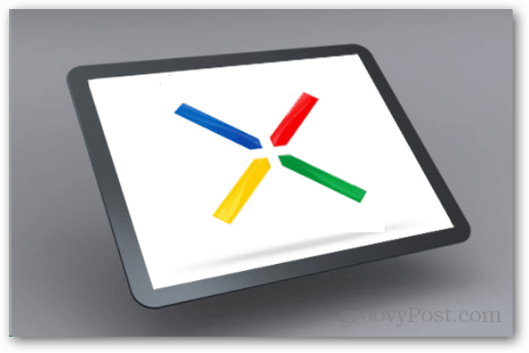 Govor Google tablet Nexus Android prihaja letos