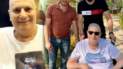 Mehmet Ali Erbil, ki je začel zdravljenje z matičnimi celicami, si je strgal lase! Slika, ki prestraši oboževalce