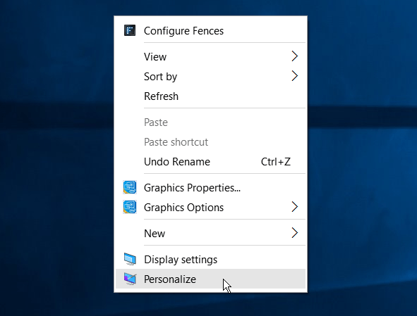 Windows 10 Prilagodite