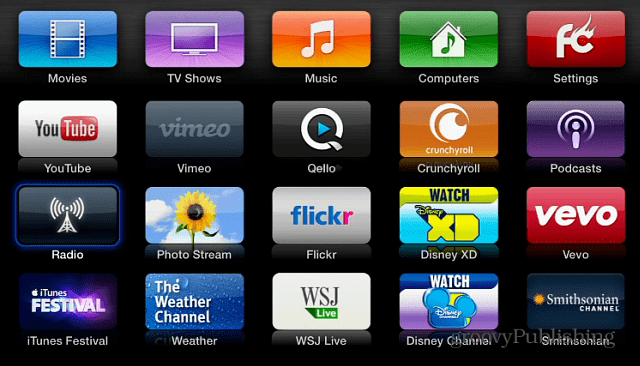 Apple TV kanali