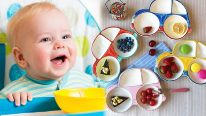Praktični recepti za dojenčke v obdobju dopolnilne hrane