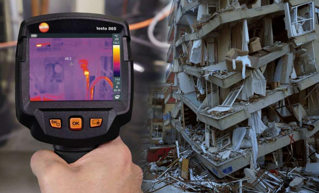 Kaj je termalna kamera in kaj počne? Kako deluje termalna kamera v potresu?
