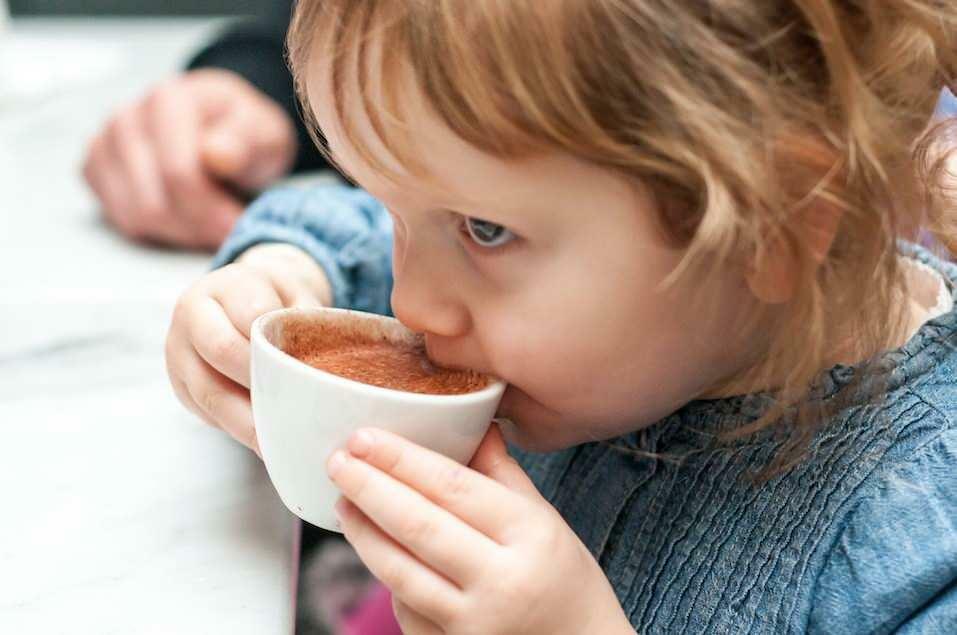 Ali lahko otroci pijejo turško kavo?