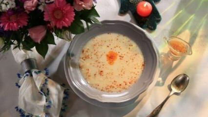 Recept za juho Kohlrabi