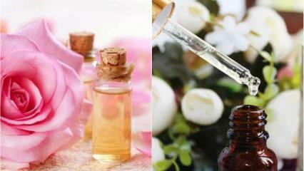 Kakšne so prednosti rožnega olja za kožo? Kako nanesti rožno olje na kožo?
