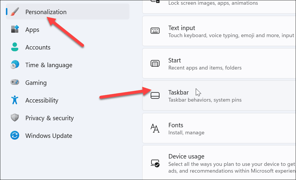 premaknite opravilno vrstico na drugi monitor v sistemu Windows 11