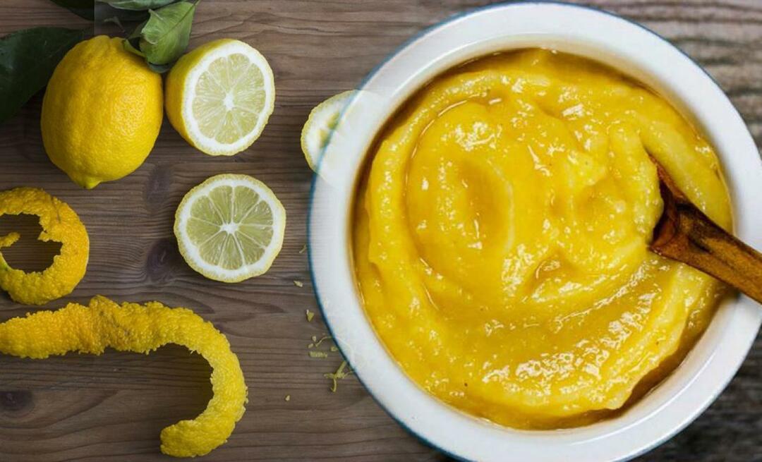 Kako narediti curry limonin pire? Recept za slasten pire iz limonine lupine!