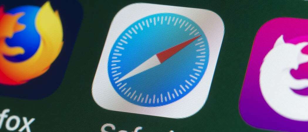 Kako dodati ozadje Safariju na iPhone ali iPad