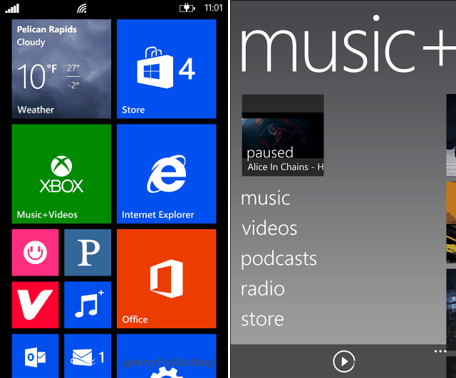 Microsoft predstavil novo Xbox Video App za Windows Phone
