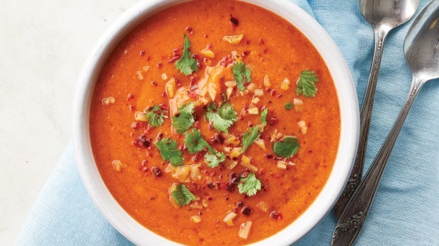Recept za juho iz rdeče paprike