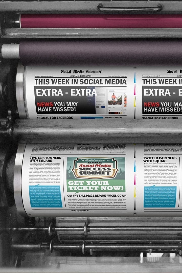 Signal za Facebook in Instagram: Ta teden v družabnih medijih: Social Media Examiner