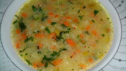 Kako pripraviti začinjeno zelenjavno juho? Začinjeni recept zelenjavne juhe