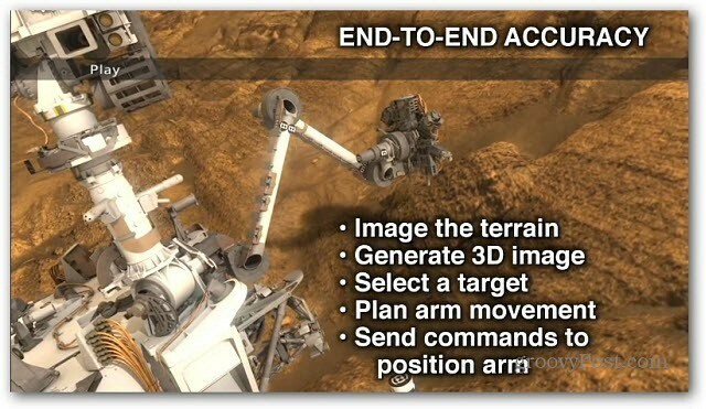 Video Robotična roka Rover