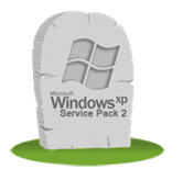 Microsoft konča podporo za Windows XP s servisnim paketom 2