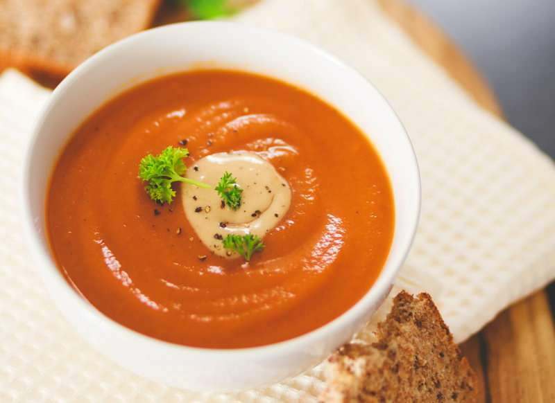 Kako pripraviti juho iz pražene paprike? Recept za juho iz pražene paprike
