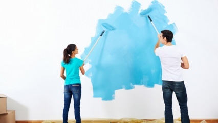 Kako barvati in beliti? Kako barvati hišo 1 + 1, kje začeti pri barvanju hiše?
