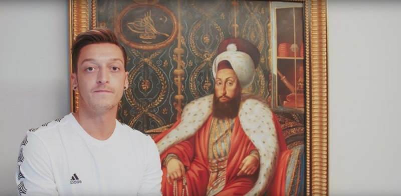 Najljubša serijska izpoved slavnega nogometaša Mesuta Özila: Payitaht, Fundacija Osman ...