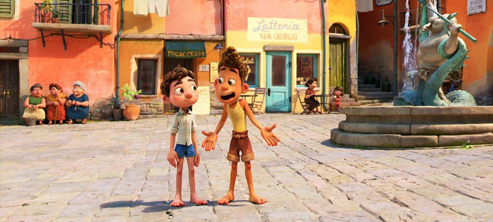 Disney Plus izdal napovednik za Pixarjevo "Luco"