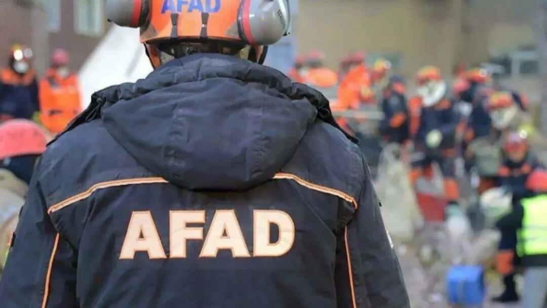 Kako lahko AFAD prispeva donacijo za potres? Donatorski kanali AFAD in seznam potreb Rdečega polmeseca ...