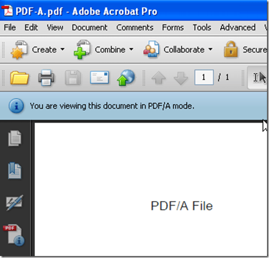 Kako narediti arhiv prenosnega formata dokumentov (PDF / A)