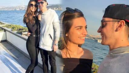 Mesut Özil in njegova registrirana lepa žena Amine Gülşe sta bila občudovana!