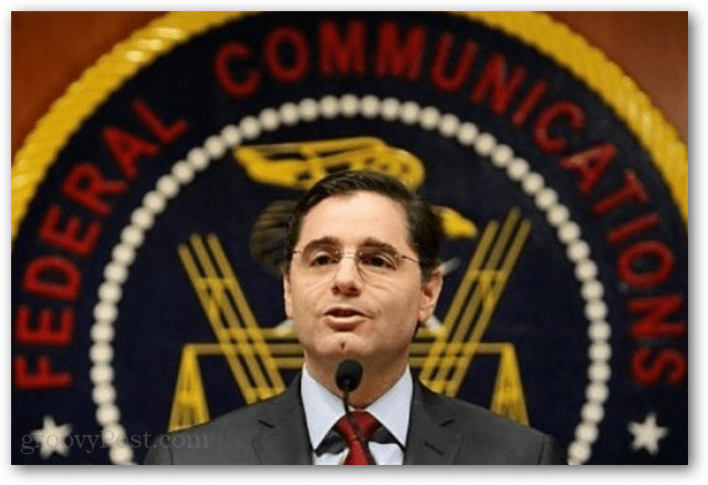 FCC vodja podpore načrtovanim internetnim merjenjem telekomunikacijskih velikanov