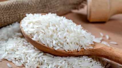 Ali je treba riž hraniti v vodi? Je riž kuhan, ne da bi riž zadrževali v vodi?