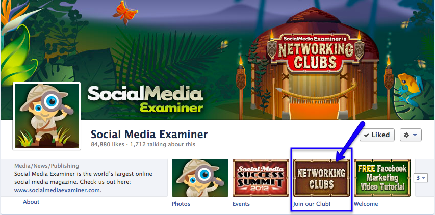 Kako uporabiti Facebook aplikacije za izboljšanje navdušenja oboževalcev: Social Media Examiner