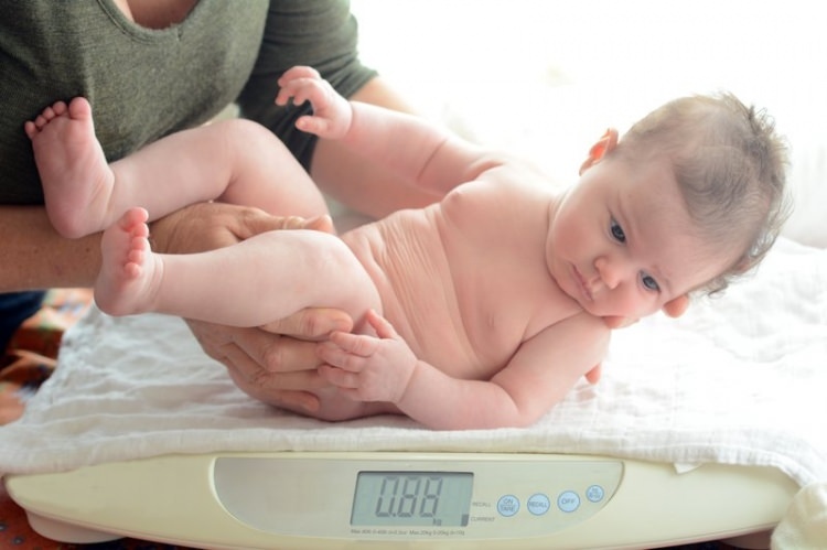 Kako izračunati višino in težo pri dojenčkih?