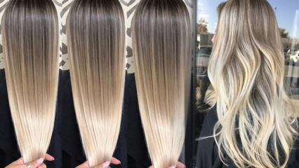 Kako narediti platinasto blond lase doma? Platinasti vodnik za barvanje las