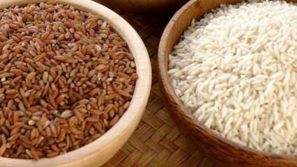 Je beli riž ali rjavi riž bolj zdrav?