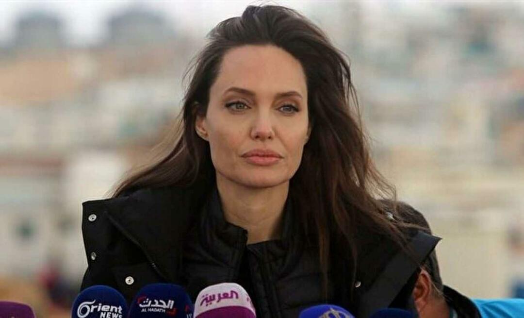 Kritični razvoj na sprednji strani Angeline Jolie! zapustil delovno mesto