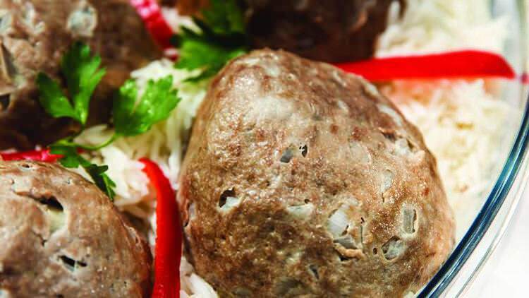 Najstarejša dietna hrana: recept za mesne kroglice Abdigör! Kako narediti prehranske polpete?