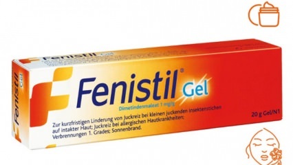 Kaj je Fenistil gel? Kaj naredi Fenistil gel? Kako se Fenistil Gel nanese na obraz?