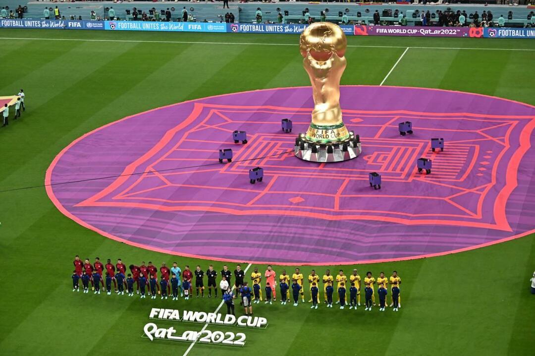 Delitev sporočila Emine Erdogan o svetovnem prvenstvu v nogometu 2022!