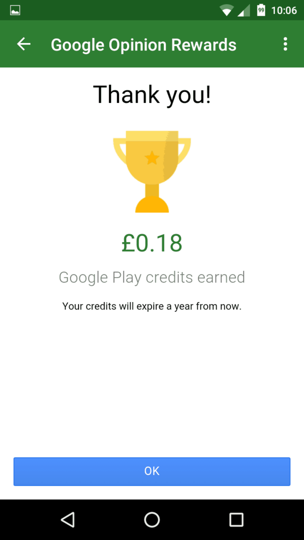 Google Rewards (06) google play kreditne brezplačne aplikacije trgovina glasba tv prikazuje filme stripi android mnenja nagrade raziskave nagrade raziskave lokacije pridobljeni krediti potečejo