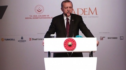 Predsednik Erdoğan: Tisti, ki kršijo ženske pravice, bodo strogo ocenjeni