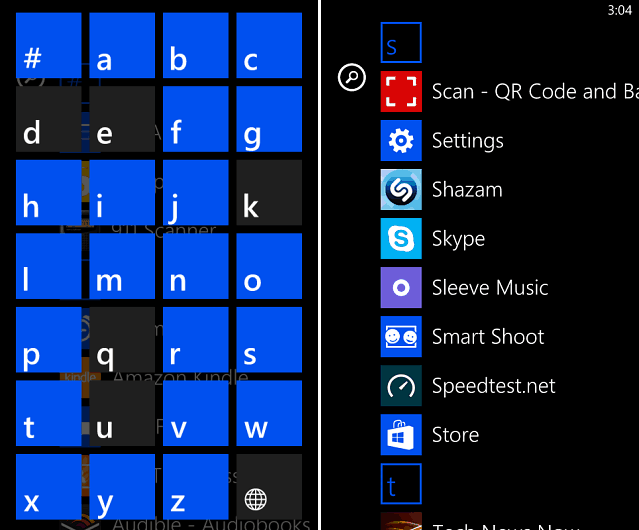 Aplikacije Windows Phone 8
