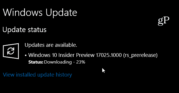 Microsoft uvaja Windows 10 Redstone 4 Preview Build 17025