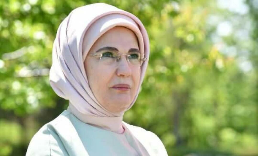 Emine Erdoğan prebivalcem ZAE, ki so podprli kampanjo humanitarne pomoči 