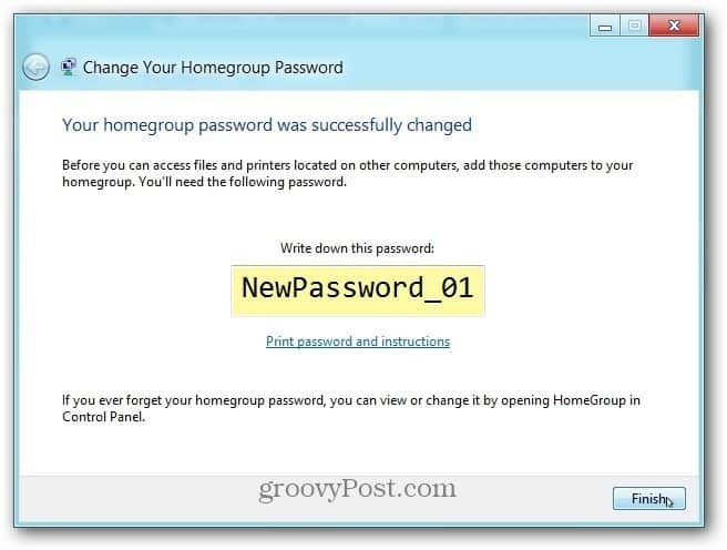 Nastavite skupno rabo Windows 8 HomeGroup Sharing z računalnikom z operacijskim sistemom Windows 7